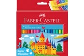 Schrijf- en tekengerei - Faber-Castell Fibre-tip pen Castle Cardboardbox 36pc. - 554203