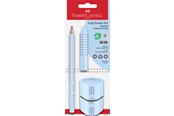 Schrijf- en tekengerei - Faber-Castell Set Jumbo Grip sky blue BC - 580084
