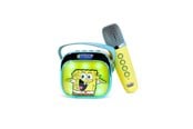 Muziek - OTL Karaokespeaker met microfoon Popsing LED - SpongeBob SquarePants thema - SB1445