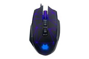 Muis - Tracer GameZone Space - Muis - Optisch - 8 knoppen - Zwart - TRAMYS47368