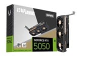 Grafische kaarten - ZOTAC GeForce RTX 5050 Low Profile - 8GB GDDR6 RAM - Grafische kaarten - ZT-B50500L-10L