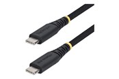USB-kabel - StarTech.com - USB-C cable - 24 pin USB-C to 24 pin USB-C - USB2CC15CMNCBR
