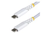 USB-kabel - StarTech.com - USB-C cable - 24 pin USB-C to 24 pin USB-C - USB2CC15CMNCBRWH