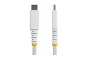 USB-kabel - StarTech.com - USB-C cable - 24 pin USB-C to 24 pin USB-C - USB2CC30CMNCBRWH