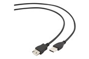 USB-kabel - Gembird CCP-USB2-AMAF-6 - USB extension cable - USB to USB - 1.8 m - CCF-USB2-AMAF-6