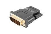 Beelscherm- en tv-kabel - Lanberg adapter - HDMI / DVI - AD-0010-BK
