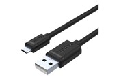 USB-kabel - Unitek Y-C454GBK - USB cable - USB to Micro-USB Type B - 50 cm - Y-C454GBK