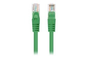 Netwerk - kabel - Lanberg patch cable - 3 m - green RAL 6024 - Groen - 3m - PCU6-20CC-0300-G