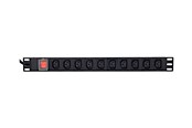 Voedingskabel (extern) - Gembird EnerGenie EG-PDU-10C132C19 - power distribution unit - 16A - 3500 Watt - EG-PDU-10C132C19