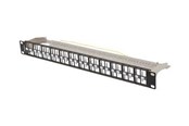 Accessoires - Lanberg patch panel (blank) - 1U - 19" - FTP for keystone modules - PPKS-1248-B