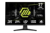 Scherm - 27" MSI MAG 272F - 1920x1080 (FHD) - 200Hz - IPS - MAG 272F