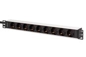 Voedingskabel (extern) - DIGITUS 9-Port - 1U - Aluminum PDU - DN-95440