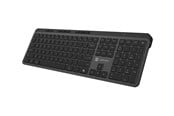 Toetsenbord - Natec MEDUSA - keyboard full size - QWERTY - US - black grey Input Device - Toetsenbord - Engels (US international) - Grijs - NKL-2316