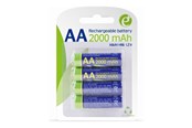 Batterij - Gembird battery - rechargeable - 4 x AA type - Alkaline - EG-BA-AA20R4-01