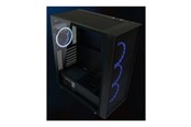 Case - LC Power Gaming 802B - Black_Wanderer_X - Case - Tower - Zwart - LC-802B-ON