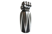 Merchandise - Plastoy - RESIN FIGURE METEO PUNCH BLACK & SILVER LIMITED E - Figuur - 3521320004716