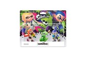Gaming accessoires - Nintendo Amiibo Splatoon Inkling Girl Squid Boy Triple Pack 3 Figures - 9318113995122