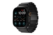 Smartwatch - Accessoires - Nomad Stratos Band - 49mm | Black Titanium | Black FKM - NM011154858