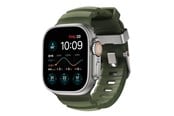 Smartwatch - Accessoires - Nomad Rocky Point Band - 46mm/49mm | Forest | Natural Hardware - NM014841858