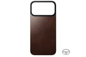 Mobiel - Covers & Cases - Nomad - Magnetic Leather Back - iPhone 17 Pro Max | Rustic Brown | Horween | Mag - NM014384858