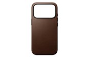 Mobiel - Covers & Cases - Nomad - Modern Leather Case - iPhone 17 Pro | Brown | Leather - NM014322858