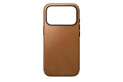 Mobiel - Covers & Cases - Nomad - Modern Leather Case - iPhone 17 Pro | English Tan-C | Leather - NM014315858