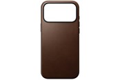 Mobiel - Covers & Cases - Nomad - Modern Leather Case - iPhone 17 Pro Max | Brown |  Leather - NM014278858