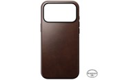 Mobiel - Covers & Cases - Nomad - Modern Leather Case - iPhone 17 Pro Max | Rustic Brown | Horween - NM014247858