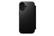 Mobiel - Covers & Cases - Nomad - Modern Leather Folio - iPhone 17 | Black | Leather - NM014216858