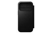 Mobiel - Covers & Cases - Nomad - Modern Leather Folio - iPhone 17 Pro | Black | Leather - NM014193858