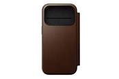 Mobiel - Covers & Cases - Nomad - Modern Leather Folio - iPhone 17 Pro | Brown | Leather - NM014186858