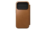 Mobiel - Covers & Cases - Nomad - Modern Leather Folio - iPhone 17 Pro | English Tan-C | Leather - NM014179858