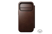 Mobiel - Covers & Cases - Nomad - Modern Leather Folio - iPhone 17 Pro | Rustic Brown | Horween - NM014155858