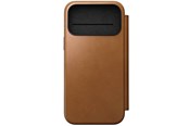 Mobiel - Covers & Cases - Nomad - Modern Leather Folio - iPhone 17 Pro Max | English Tan-C | Leather - NM014124858