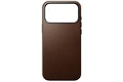 Mobiel - Covers & Cases - Nomad - Traditional Leather Case - iPhone 17 Pro Max | Brown |  Leather - NM011901858