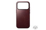 Mobiel - Covers & Cases - Nomad - Modern Leather Case - iPhone 17 Pro | Burgundy | Horween - NM011857858