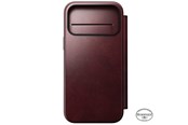 Mobiel - Covers & Cases - Nomad - Modern Leather Folio - iPhone 17 Pro Max | Burgundy | Horween - NM011826858