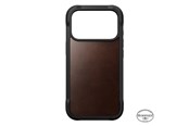 Mobiel - Covers & Cases - Nomad - Rugged Leather Case - iPhone 17 Pro | Rustic Brown | Horween - NM011819858