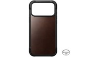 Mobiel - Covers & Cases - Nomad - Rugged Leather Case - iPhone 17 Pro Max | Rustic Brown | Horween - NM011796858
