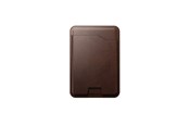 Mobiel - Overige accessoires - Nomad - Leather Mag Wallet with Find My Tracking - Brown |  Leather - NM011758858