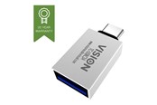 USB-kabel - Vision - USB-C adapter - 24 pin USB-C to USB Type A - TC-USBC3A