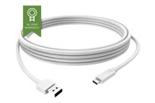 USB-kabel - Vision - USB cable - USB Type A to 24 pin USB-C - 1 m - TC 1MUSBCA