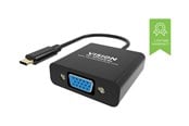 Beelscherm- en tv-kabel - Vision adapter - VGA / USB - TC-USBCVGA/BL
