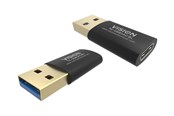 USB-kabel - Vision Professional - USB-C adapter - USB Type A to 24 pin USB-C - TC-USB3AC/BL