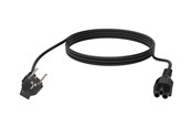 Voedingskabel (intern) - Vision - power cable - IEC 60320 C5 to power CEE 7/7 - 3 m - TC 3MEUCVLF/BL