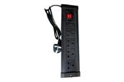 Voedingskabel (extern) - Multibrackets M Public Display Stand Power Rail - 7350022739512