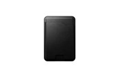 Mobiel - Overige accessoires - Nomad - Leather Mag Wallet with Find My Tracking - Black | Leather - NM011741858
