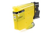 Inkt, toner en verbruiksartikelen - Brother LC528Y - yellow - original - ink cartridge - LC528Y