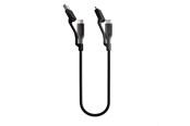 USB-kabel - Nomad - Universal Cable - 0.3M | USB C | Kevlar | V3 | Carbide - NM014926848