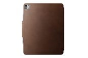 Tablet - Hoezen - Nomad Leather Folio brown leather - iPad Pro 13" M4 M5 *DEMO* - NM013060858